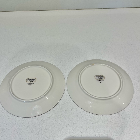 Set of 2 Noritake Fine China Fairview 7263 Bread/Butter dessert Plate 6.5” - Picture 6 of 7